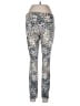 William Rast Animal Print Blue Active Pants Size 30 waist - photo 2