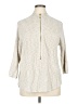 ABS Allen Schwartz Ivory Pullover Sweater Size XL - photo 1