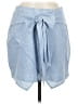 Blu Pepper Blue Casual Skirt Size M - photo 1