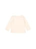 Carter's 100% Cotton Ivory Long Sleeve Top 6-9 MO / 9 MO - photo 2