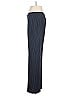 Le Suit Stripes Blue Dress Pants Size 6 - photo 5