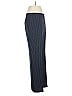Le Suit Stripes Blue Dress Pants Size 6 - photo 4