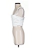 Zara White Sleeveless Top Size M - photo 5