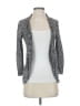 JJ Basics Gray Cardigan Size S - photo 1