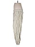 Chico's Solid Tan Cargo Pants Size Lg (2.5) - photo 5