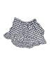 Rare Editions Checkered-gingham Blue Shorts Size 5 - photo 1