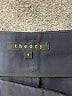 Theory Solid Blue Dress Pants Size 8 - photo 6