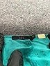 Lux Polka Dots Teal Short Sleeve Top Size XS - photo 7