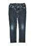 OshKosh B'gosh Hearts Blue Jeans Size 8 - photo 1