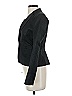Calvin Klein Chevron-herringbone Black Blazer Size 2 - photo 5