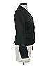 Calvin Klein Chevron-herringbone Black Blazer Size 2 - photo 4