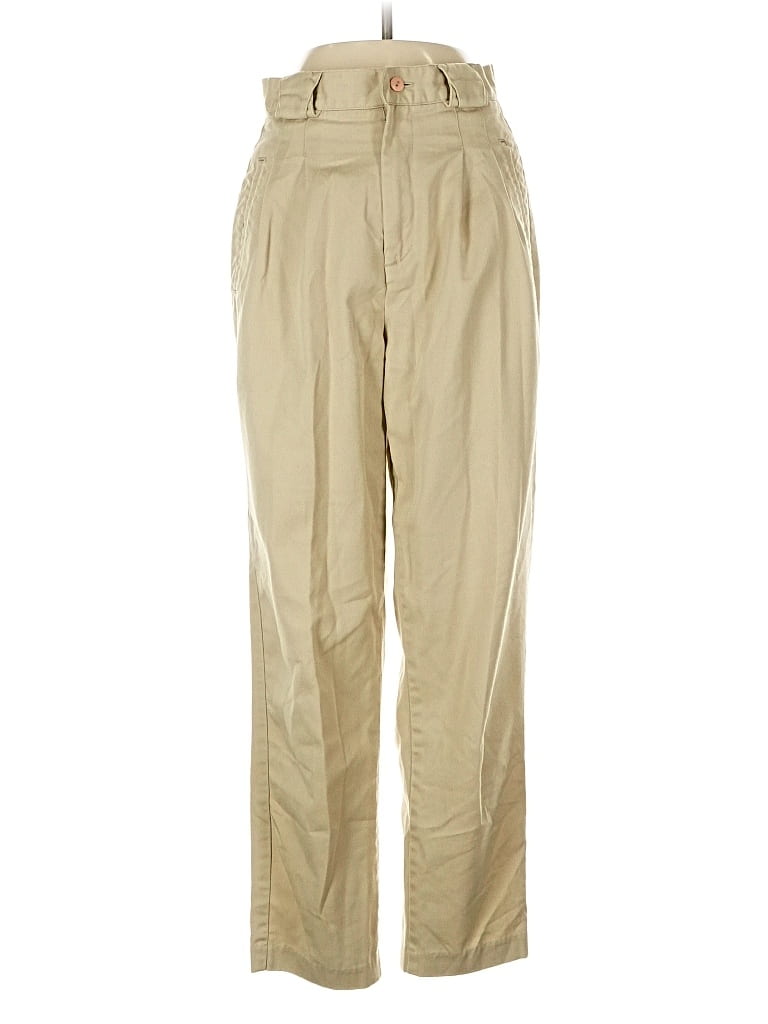 Pre-owned Cabin Creek Khaki Pant In Brown