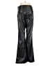 Gap 100% Polyester Black Casual Pants Size 29 Short - photo 2