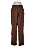 Gap Fit Solid Brown Casual Pants Size L - photo 2