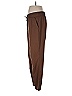 Gap Fit Solid Brown Casual Pants Size L - photo 5