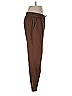Gap Fit Solid Brown Casual Pants Size L - photo 4