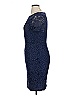 Lulus Blue Cocktail Dress Size XL - photo 5