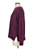 Lucky Brand Burgundy Pullover Sweater Size M - photo 5