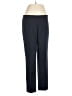 Harve Benard Solid Blue Dress Pants Size 8 - photo 1