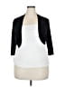 Jessica H Black Cardigan Size XL - photo 1