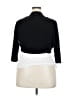 Jessica H Black Cardigan Size XL - photo 2