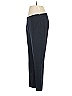 Harve Benard Solid Blue Dress Pants Size 8 - photo 5