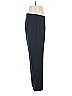 Harve Benard Solid Blue Dress Pants Size 8 - photo 4