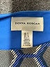 Donna Morgan Print Blue Cocktail Dress Size 0 - photo 7