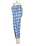 Milly Print Blue Casual Pants Size 10 - photo 5