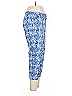 Milly Print Blue Casual Pants Size 10 - photo 4
