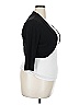 Jessica H Black Cardigan Size XL - photo 4