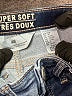 H&M Solid Blue Jeans Size 4T - photo 3