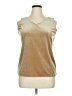 Talbots Tan Sleeveless Top Size 1X (petite) - photo 1