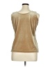 Talbots Tan Sleeveless Top Size 1X (petite) - photo 2