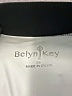 Belyn Key Graphic Gray Blue Casual Skirt Size XS - photo 3
