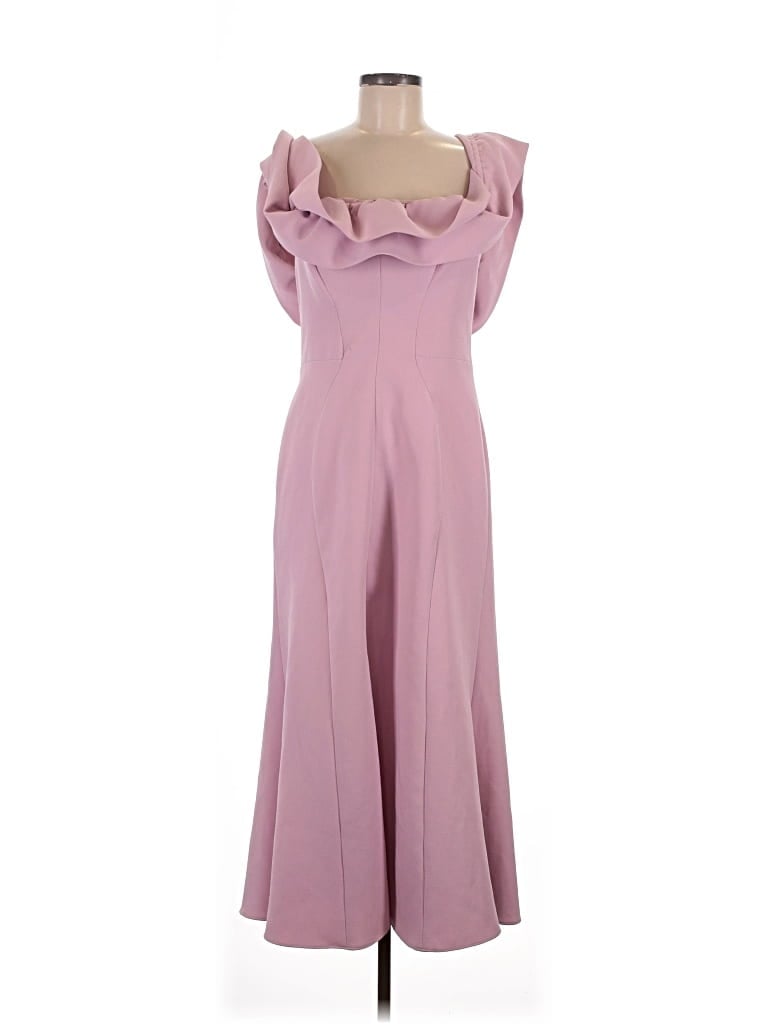 Pre-owned Keepsake Cocktail Dress In Purple