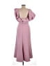 Keepsake Purple Cocktail Dress Size 8 - photo 2