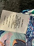 Talbots 100% Rayon Blue 3/4 Sleeve Blouse Size S (petite) - photo 7