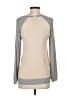 Bella Luxx Gray Long Sleeve Top Size XS - photo 2