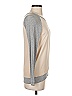 Bella Luxx Gray Long Sleeve Top Size XS - photo 4