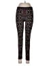 Eye Candy Print Black Leggings Size L - photo 1