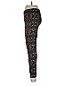 Eye Candy Print Black Leggings Size L - photo 5