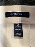 Lands' End White Casual Pants Size 2 - photo 7