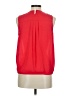 Bellatrix 100% Polyester Red Sleeveless Blouse Size M - photo 2