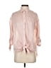 Express 100% Lyocell Pink 3/4 Sleeve Blouse Size S - photo 1