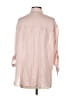 Express 100% Lyocell Pink 3/4 Sleeve Blouse Size S - photo 2