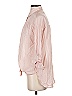 Express 100% Lyocell Pink 3/4 Sleeve Blouse Size S - photo 5