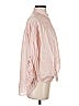Express 100% Lyocell Pink 3/4 Sleeve Blouse Size S - photo 4