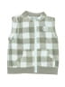 Nursery Rhyme 100% Polyester Checkered-gingham Gray Vest 6-9 MO / 9 MO - photo 1