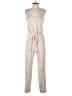 Unbranded Animal Print Ivory Tan Jumpsuit Size XXS (estimated) - photo 1